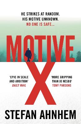 Motive X Fabian Risk Thriller