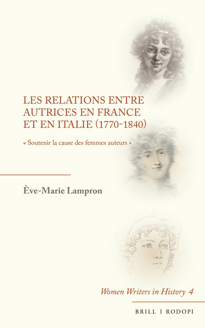 Les relations entre autrices en France et en Italie (1770-1840): « Soutenir la cause des femmes auteurs »