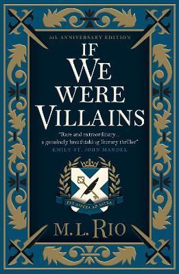 If We Were Villains Illustrated Edition