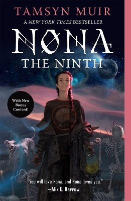 Nona the Ninth 3 The Locked Tomb Series