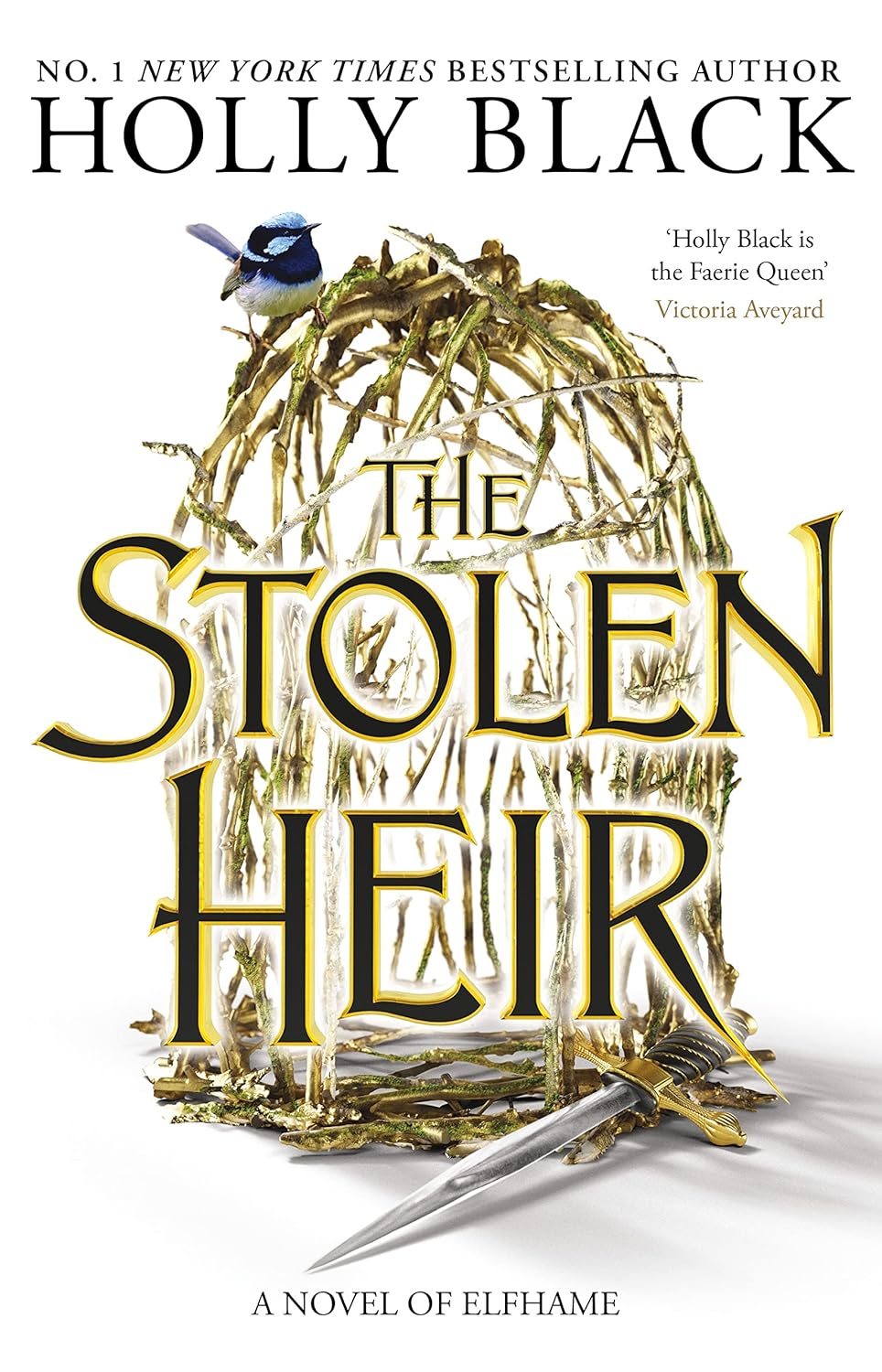 The Stolen Heir: A Novel of Elfhame, The No 1 Sunday Times Bestseller 2023 (The Folk of the Air Book 5)