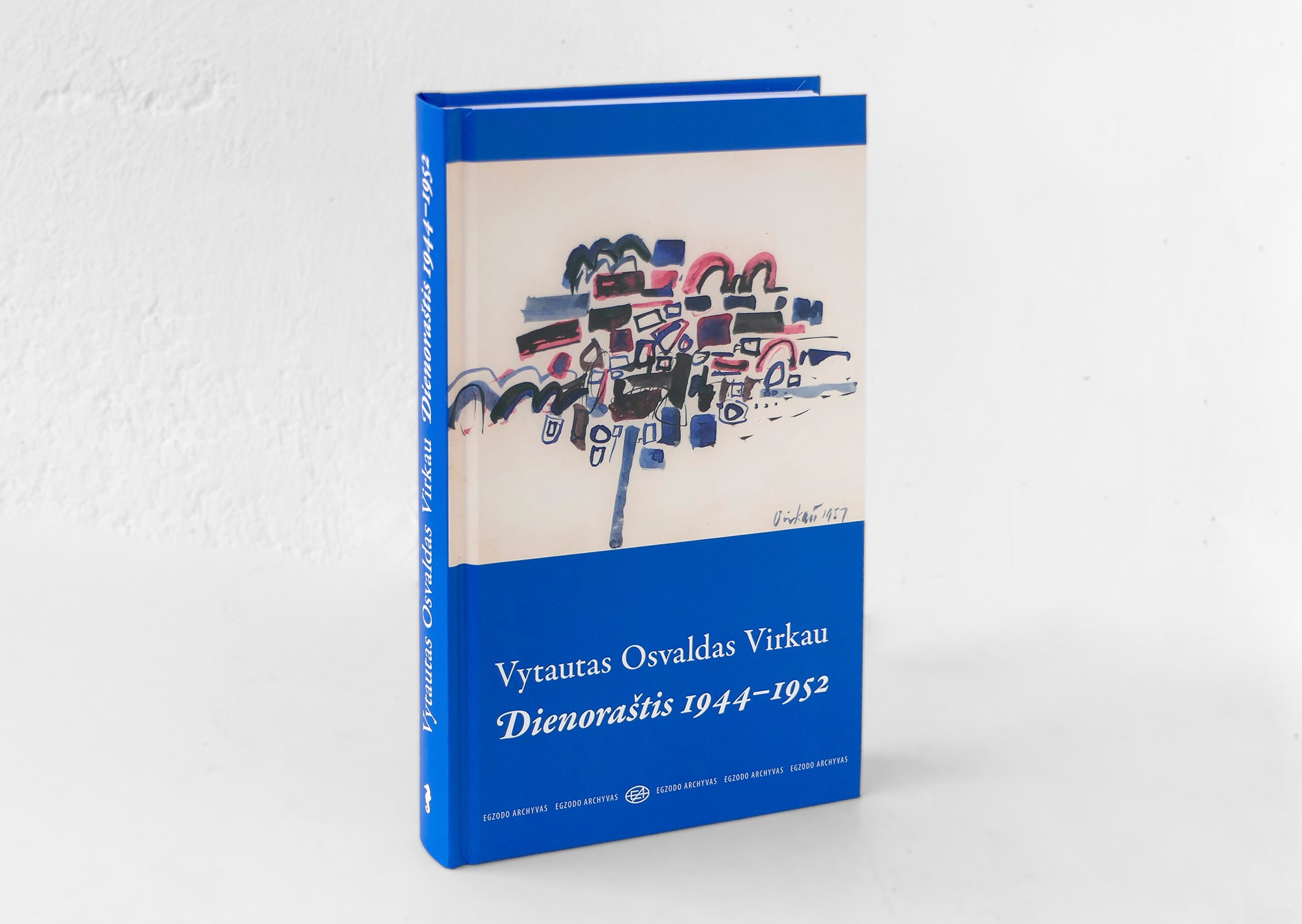 Vytautas Osvaldas Virkau. Dienoraštis 1944-1952