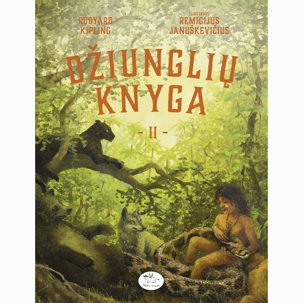 Džiunglių knyga. II