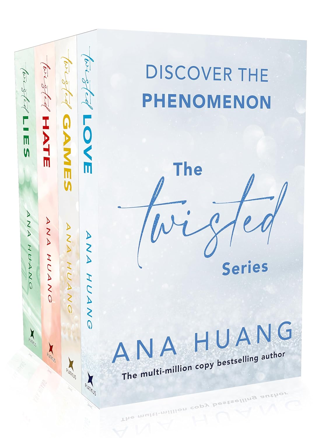 Twisted Series 4-Book Set