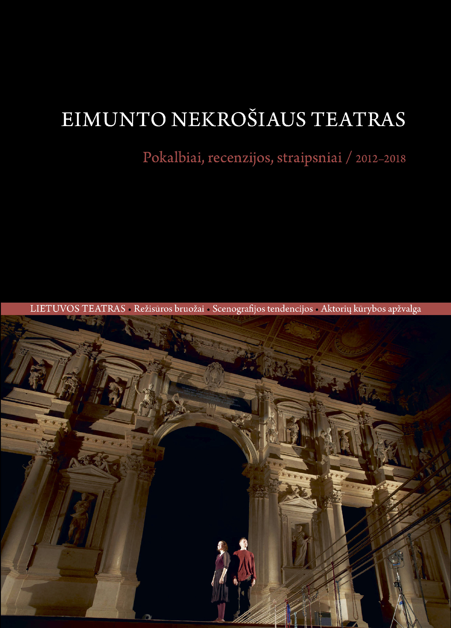 Eimunto Nekrošiaus teatras Pokalbiai, recenzijos, straipsniai / 2012–2018