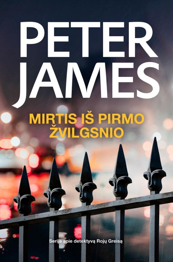 Mirtis iš pirmo žvilgsnio. Serija apie detektyvą Rojų Greisą