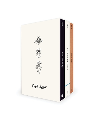 Rupi Kaur Trilogy Boxed Set (knygų rinkinys)