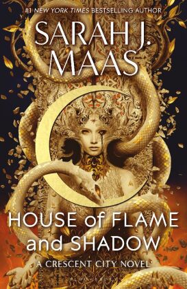 House of Flame and Shadow (Crescent City series 3) (SK)