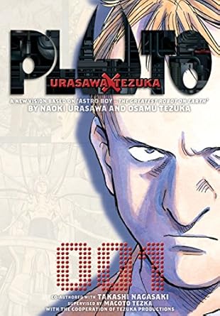Pluto: Urasawa x Texuka v.1