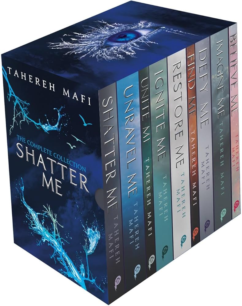 Shatter Me Box set 9 books