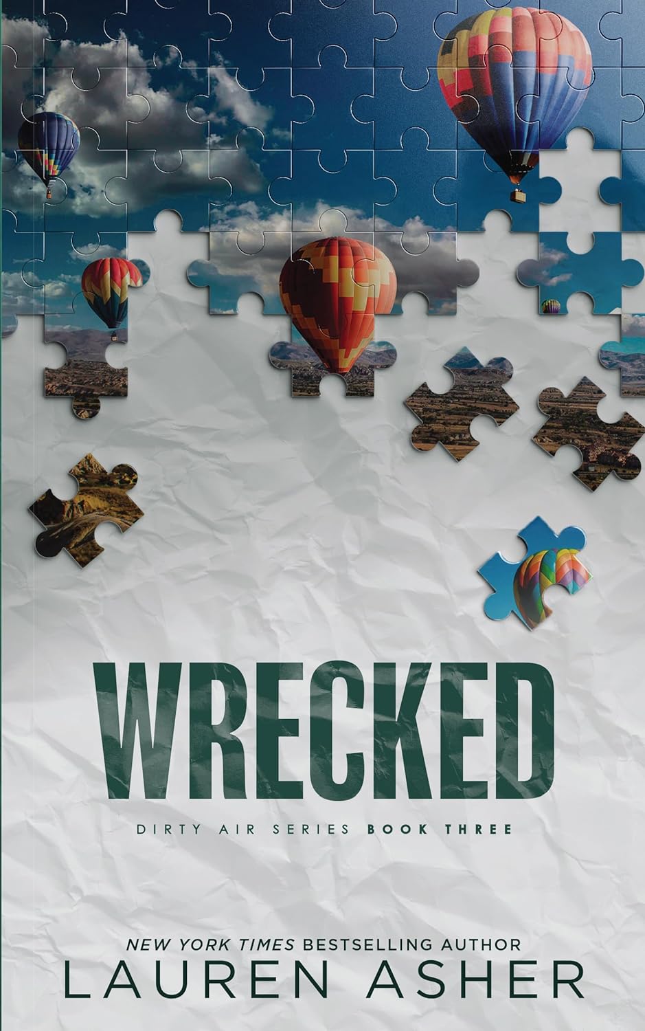 Wrecked (Dirty Air Series Book 3)