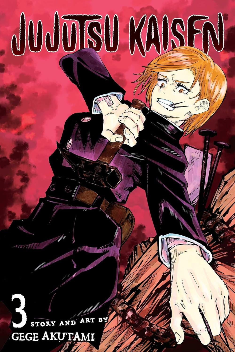 Jujutsu Kaisen Vol. 3 : 3