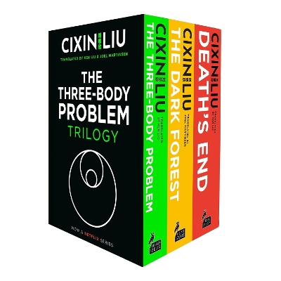 The Three-Body Problem vol. 1- 3 Boxset