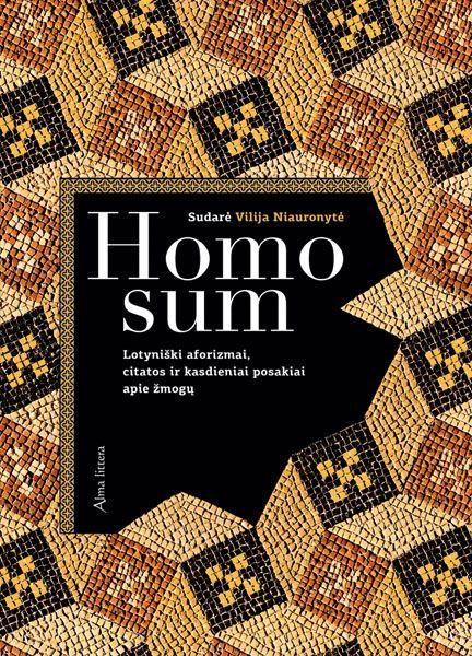 Homo sum: lotyniški aforizmai, citatos