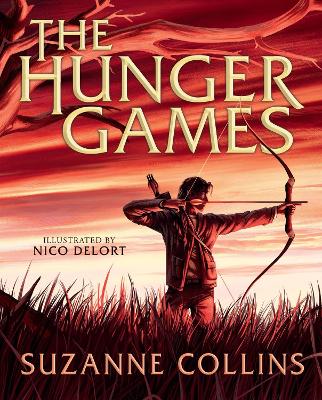 HUNGER GAMES: ILLUSTRATED