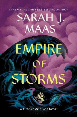 Empire of Storms Throne of Glass