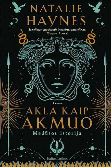 Akla kaip akmuo Medūsos istorija
