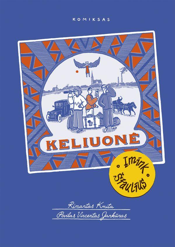 Keliuonė. Komiksas