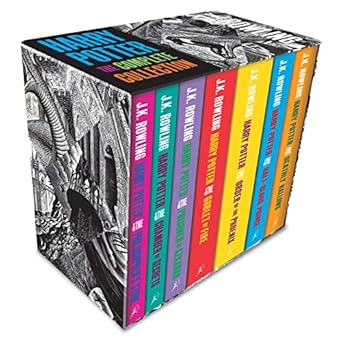 Harry Potter Boxed Set (Complete Edition)