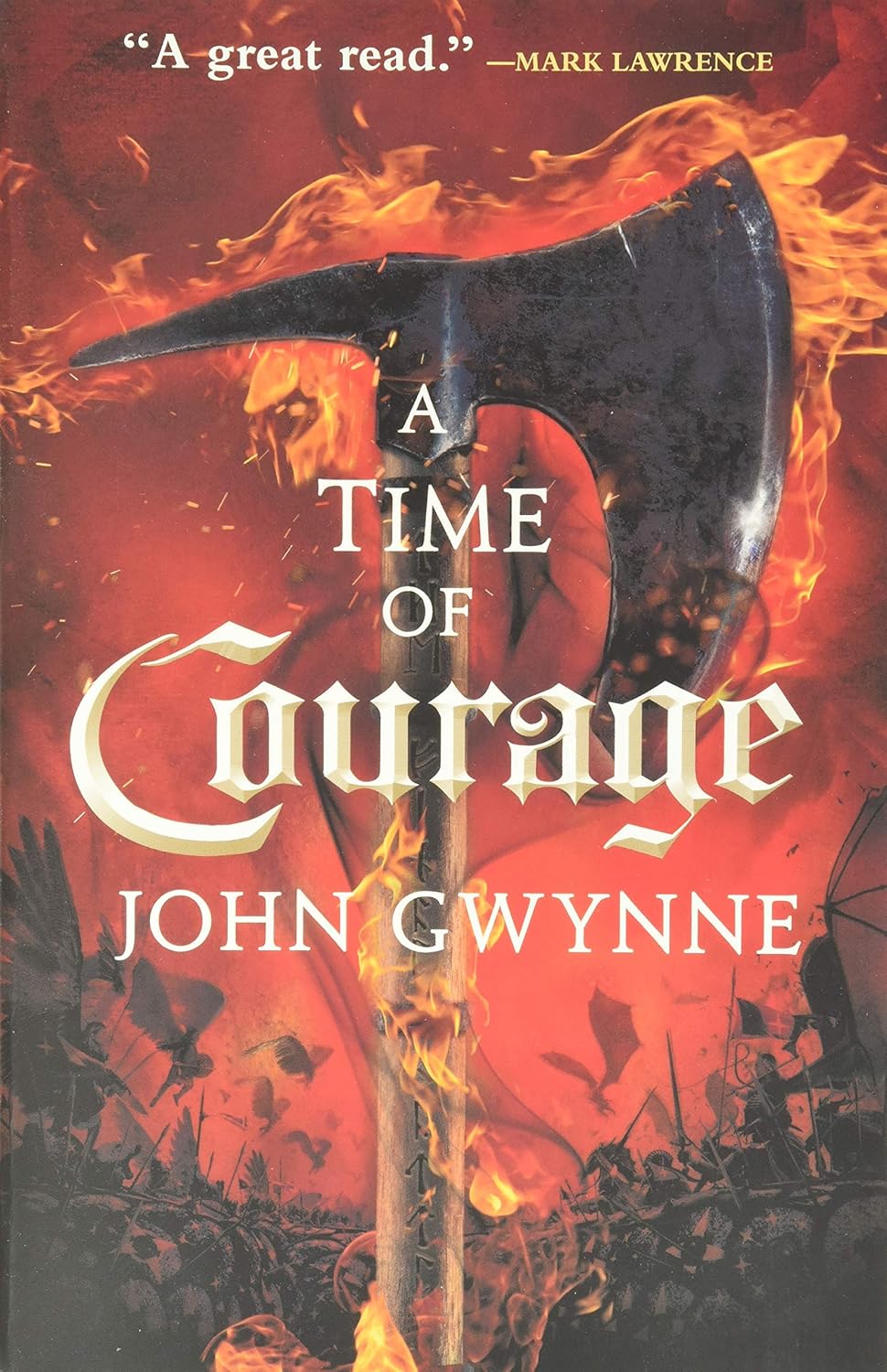 A Time of Courage (Of Blood and Bone)