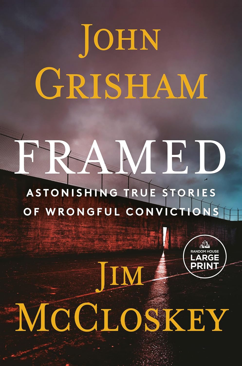 Framed: Astonishing True Stories of Wrongful Conviction