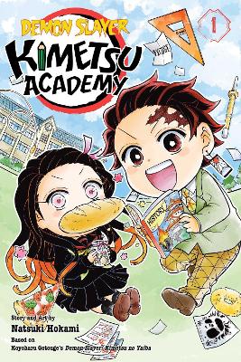 Demon Slayer Vol 1:1 Demon Slayer: Kimetsu Academy