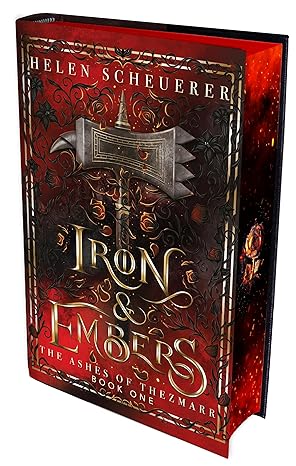 Iron & Embers 1 Deluxe ed. The Ashes of Thezmarr