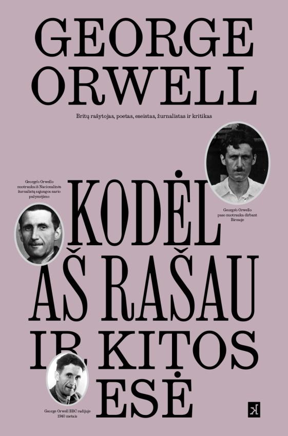 Kodėl aš rašau ir kitos esė