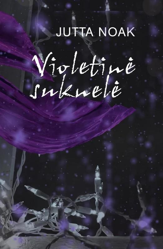 Violetinė suknelė