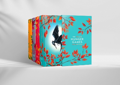 Hunger Games Collection (4 Book Set) Deluxe ed.