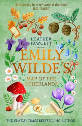 Emily Wilde's Map of the Other lands (SK)