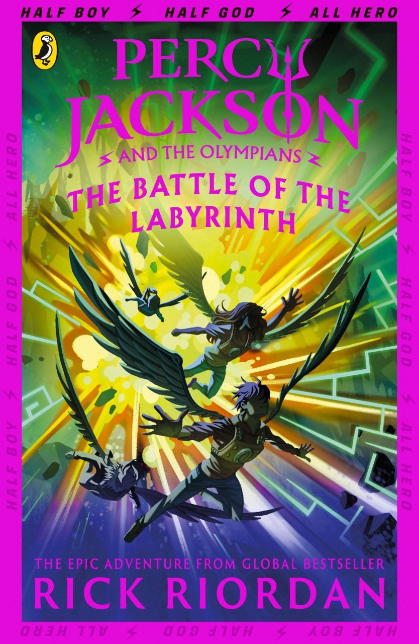 Percy Jackson & the Battle of the Labyrinth