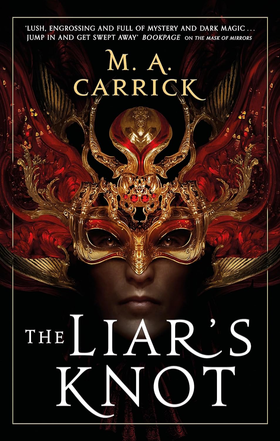 The Liar's Knot: Rook and Rose, Book Two