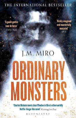 Ordinary Monsters Book 1 The Talents Serie