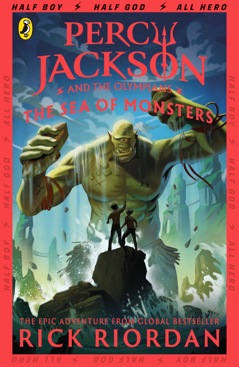 Percy Jackson & the Sea of Mon sters
