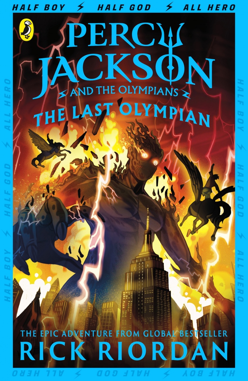 Percy Jackson & the Last Olymp ian