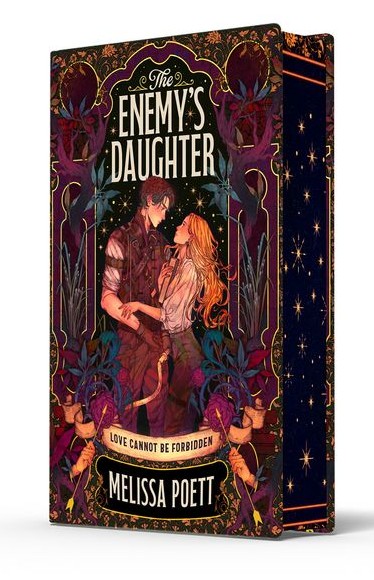 The Enemy's Daughter. IŠANKSTINĖ PREKYBA. Knygą pristatysime per 2-4 savaites po išleidimo. Oficiali išleidimo data: 2025-05-08