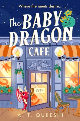 The Baby Dragon Cafe The Baby Dragon series