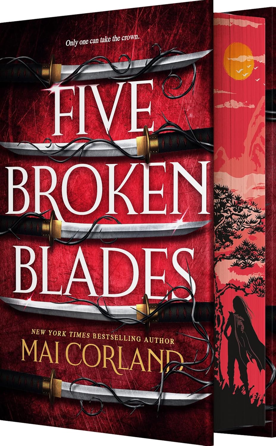 Five Broken Blades 1 Delux Ed.