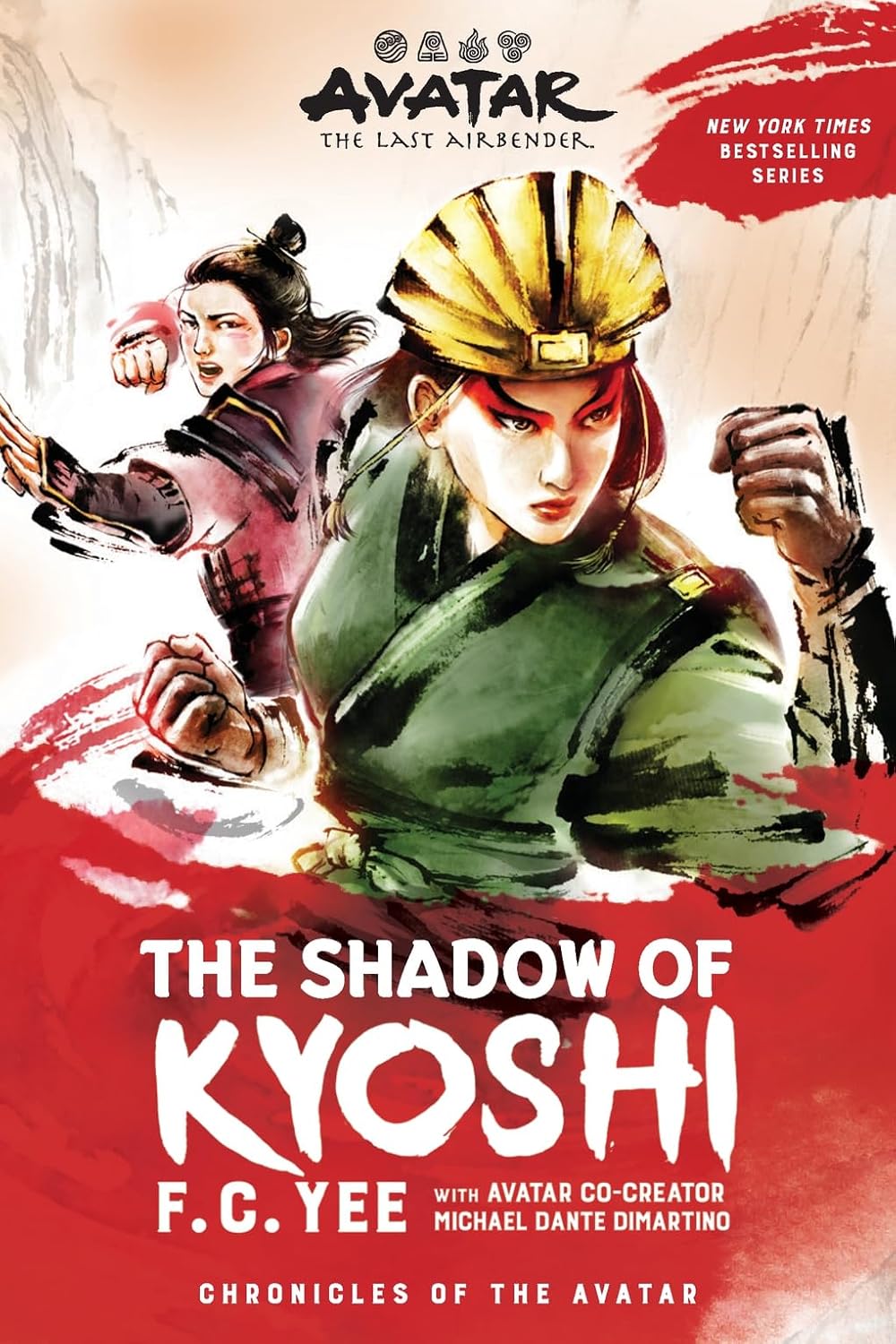 Shadow of Kyoshi Book 2 Chronicles of the Avatar