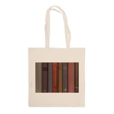 LOST BOUND HORROR WHITE TOTE