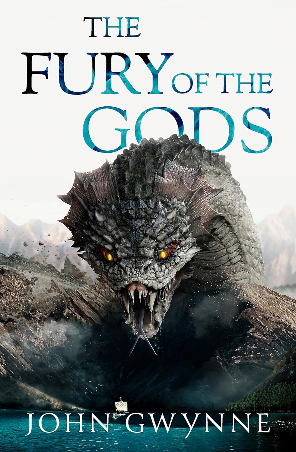 The Fury of the Gods: the epic conclusion to the bestselling Bloodsworn saga (The Bloodsworn Saga)
