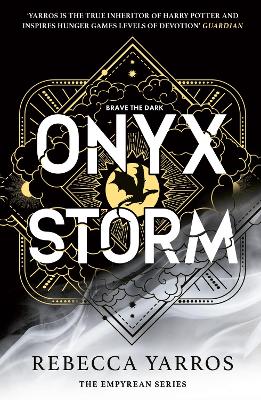 Onyx Storm Book 3 The Empyrean