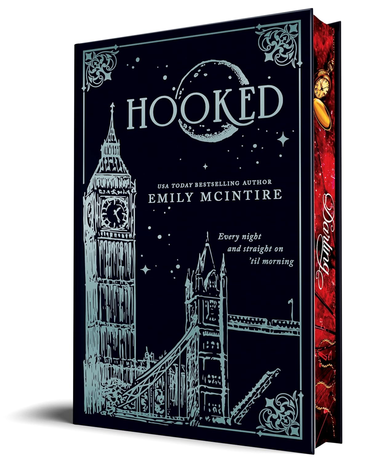 Hooked Collector's Ed. A Dark Contemporary Romance