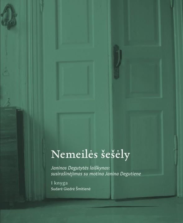 Janinos Degutytės laiškynas: I, II, III knyga (3 tomai)