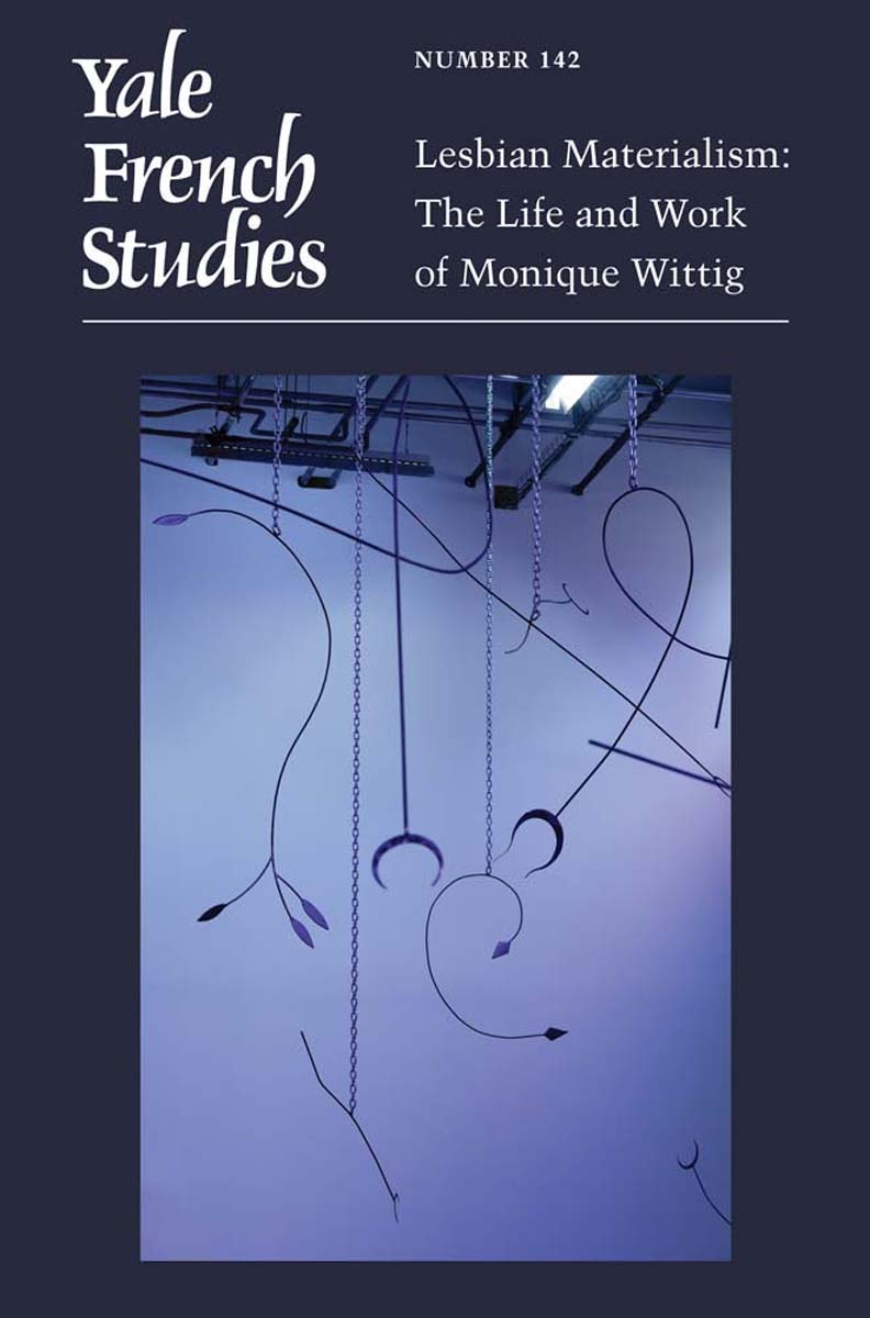 Lesbian Materialism: The Life and Work of Monique Wittig