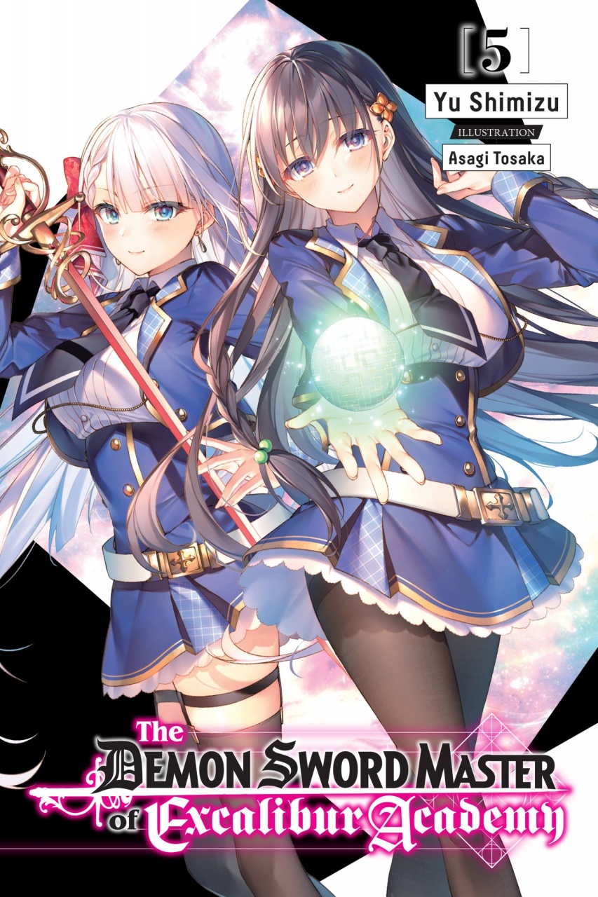 Demon Sword Master of Excalibur Academy, Vol. 5 (light novel)