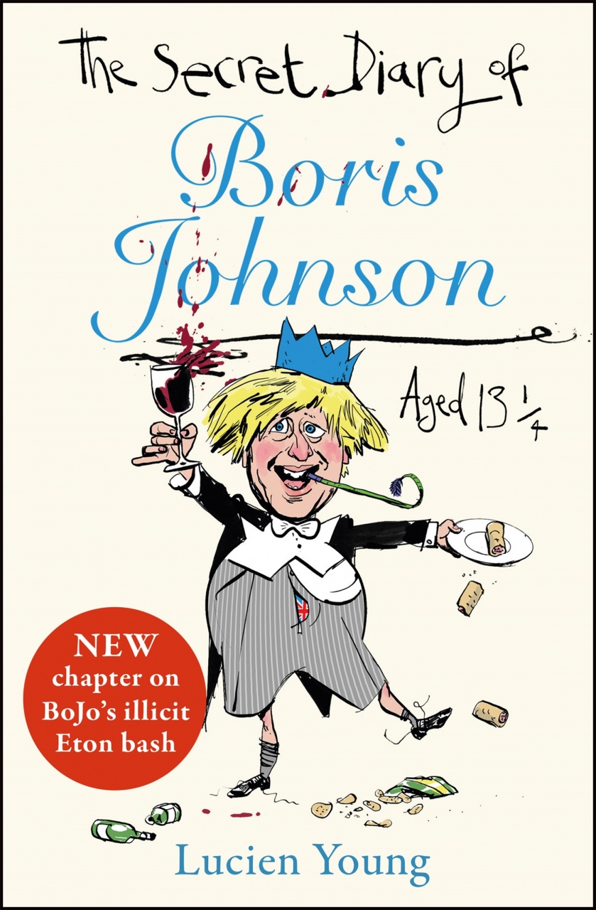 Secret Diary of Boris Johnson Aged 13¼