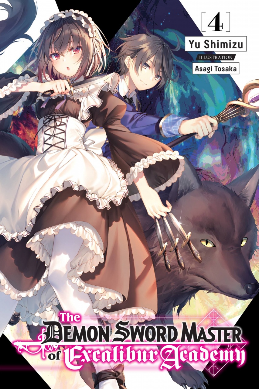 Demon Sword Master of Excalibur Academy, Vol. 4 (light novel)