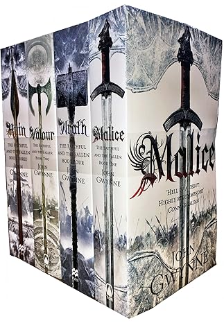 Faithful & the Fallen 4 Book Collection